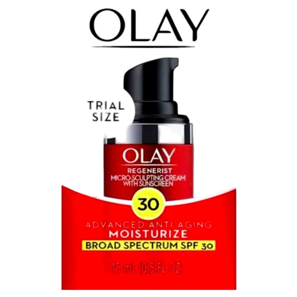 Olay RegeneristMicro-Sculpting Cream Face Moisturizer 0.5oz  NIB - Picture 1 of 7